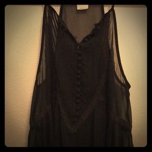 Black “intimates” free people dress